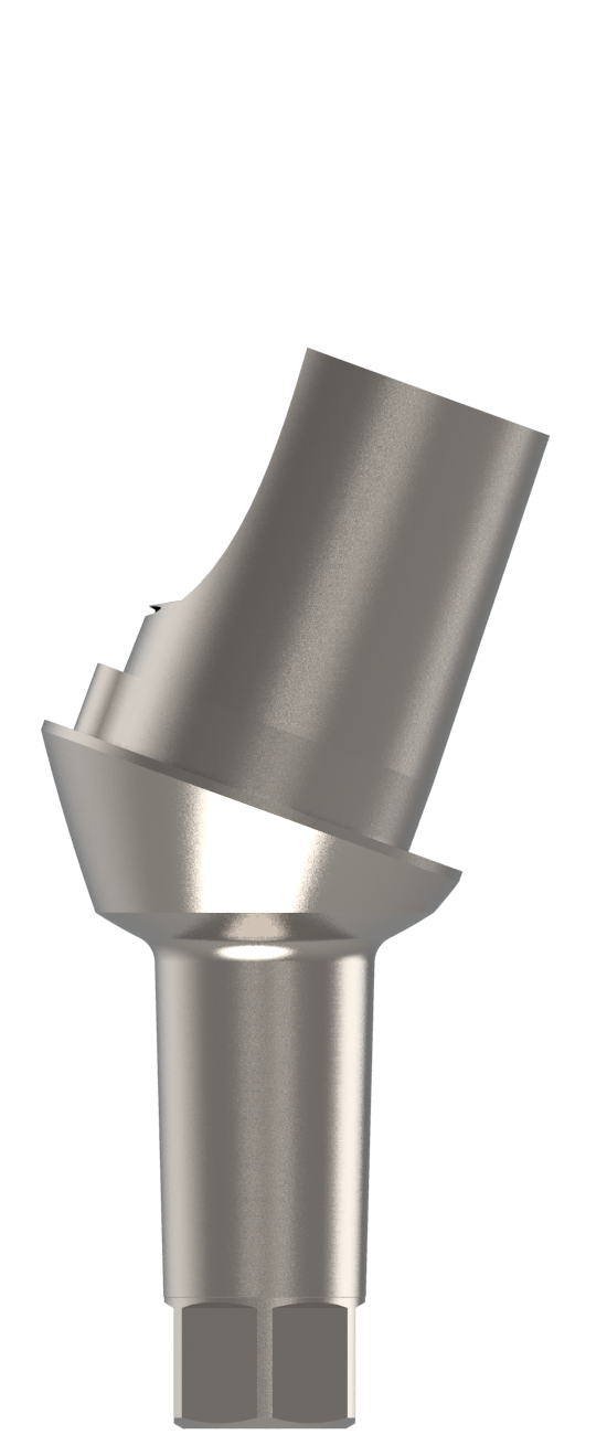 4,0 x 0,5mm 20° Klebe/Scan Aufbau mit 2mm Pfosten - indexiert