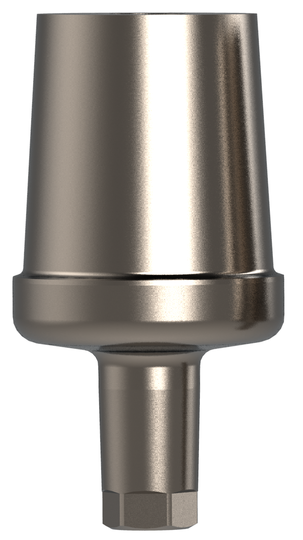 8,0 x 1,5mm 0° FreeForm Aufbau mit 3mm Pfosten indexiert
