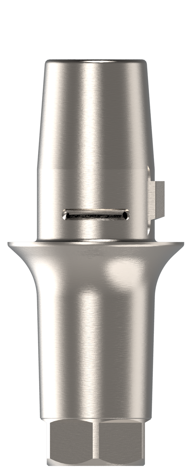 1,5mm Cerec Fräsaufbau mit 3mm Pfosten