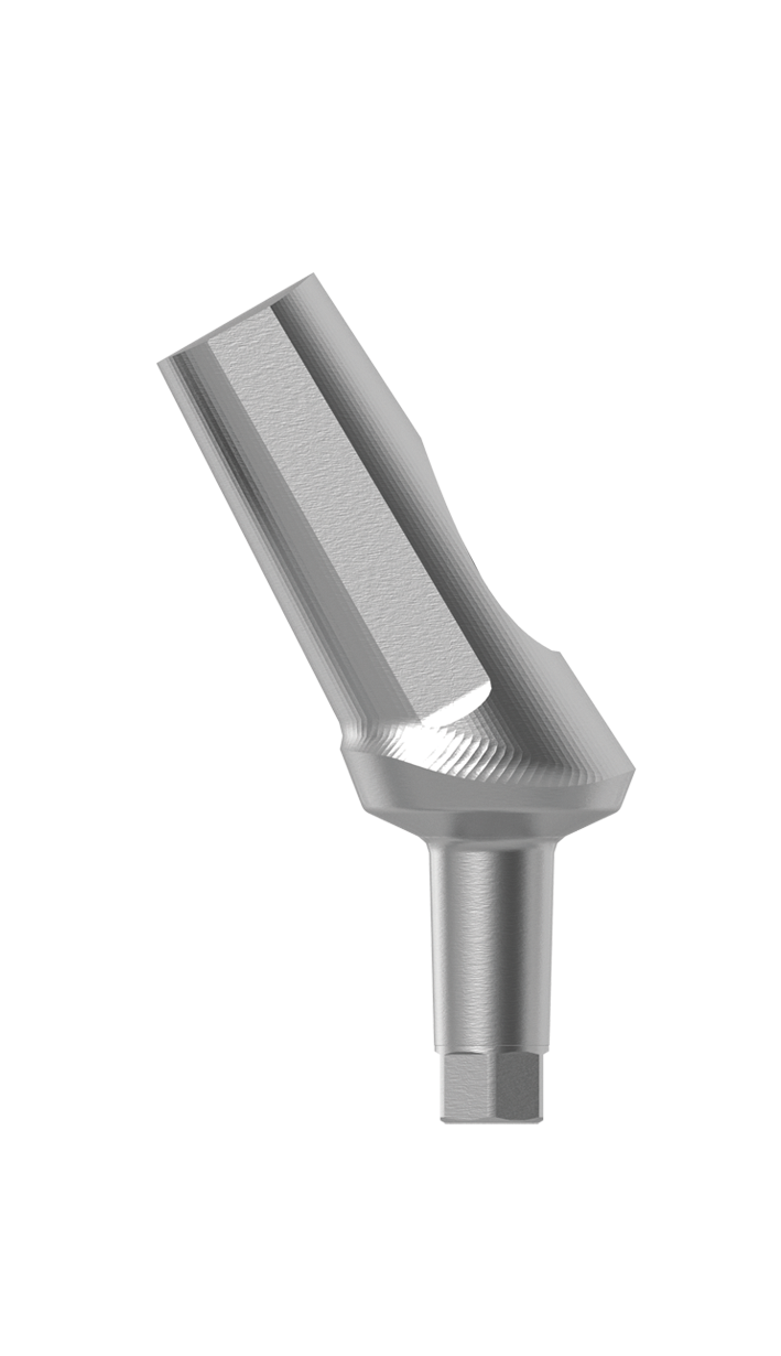4,0 x 0,5mm 30° Anatomic Aufbau mit 2mm Pfosten - indexiert