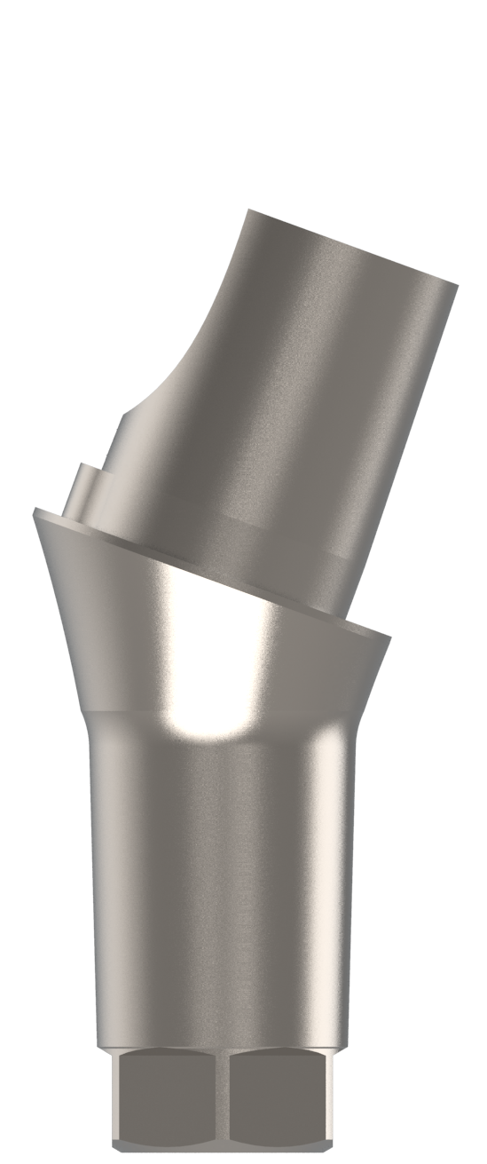 5,0 x 1,5mm 20° Klebe/Scan Aufbau mit 3mm Pfosten - indexiert