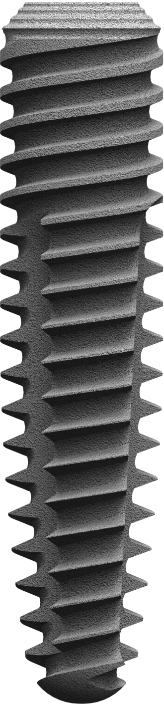 3,5 x 15,0mm K3Pro Rapid Implantat, 2mm Platform