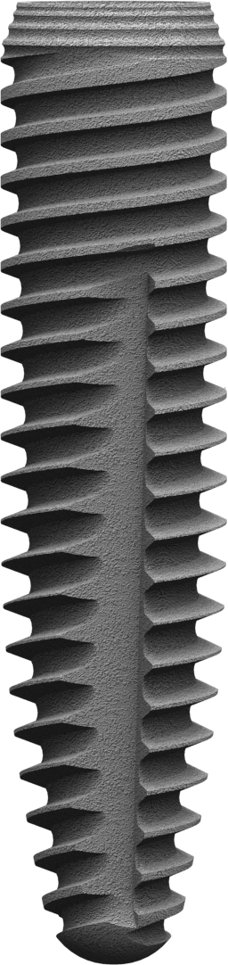 4,0 x 17,0mm K3Pro Rapid Implantat, 3mm Platform