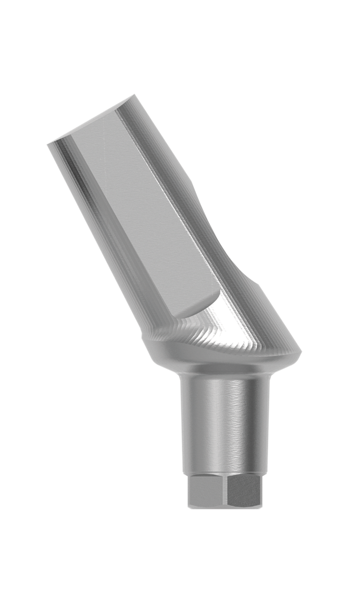 5,0 x 0,5mm 30° Anatomic Aufbau mit 3mm Pfosten - indexiert