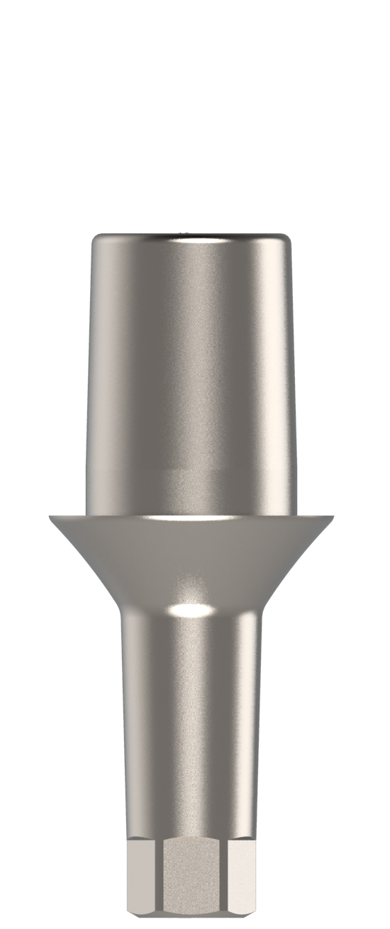 4,0 x 1,5mm 0° Klebe/Scan Aufbau mit 2mm Pfosten - indexiert