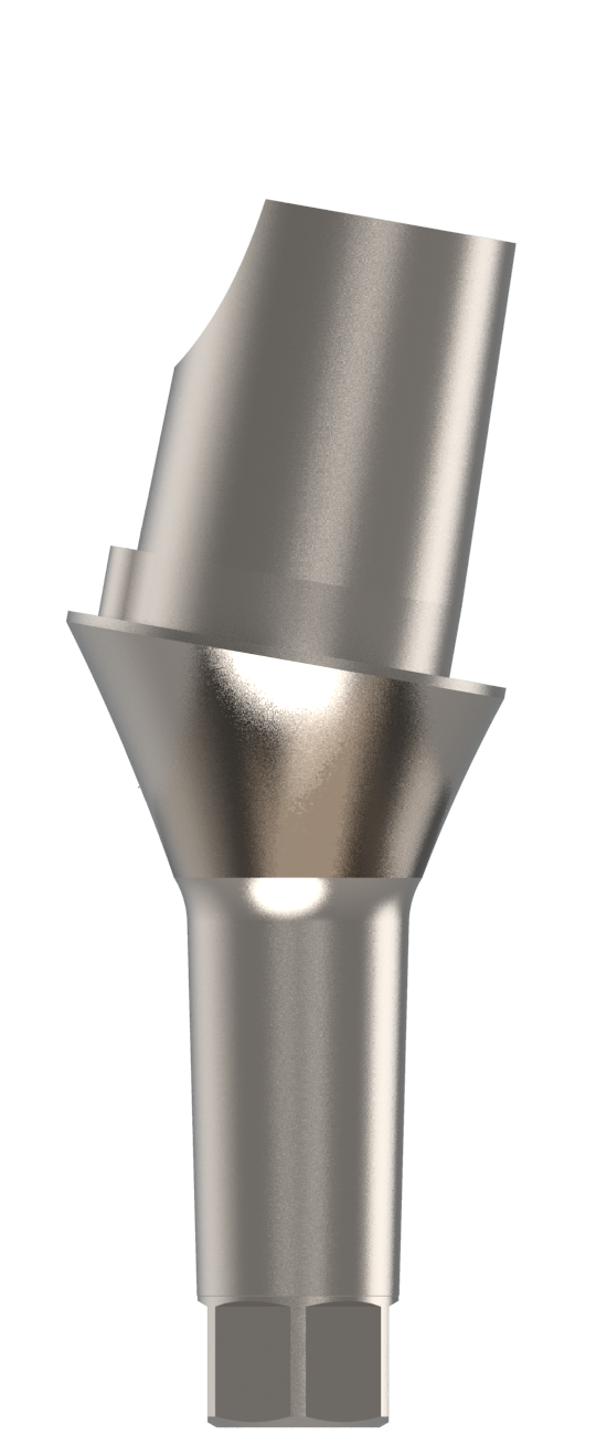 4,0 x 2,5mm 10° Klebe/Scan Aufbau mit 2mm Pfosten - indexiert