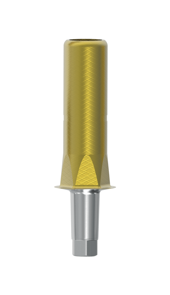 K3Pro FlexibleBase 0,5mm 0° 2mm Pfosten (0H) titannitrid beschichtet