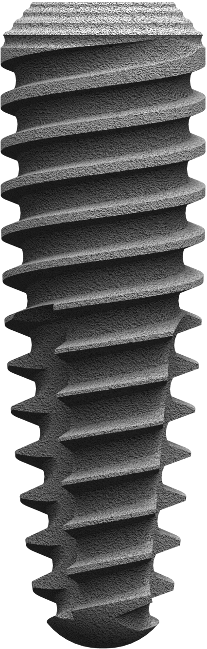 3,0 x 11,0mm K3Pro Rapid Implantat, 2mm Platform