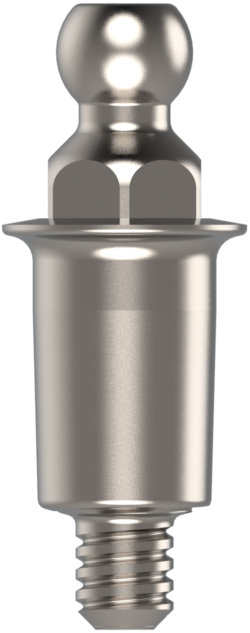 1,5mm 0° O-Ring Aufbau mit 3mm Pfosten Short