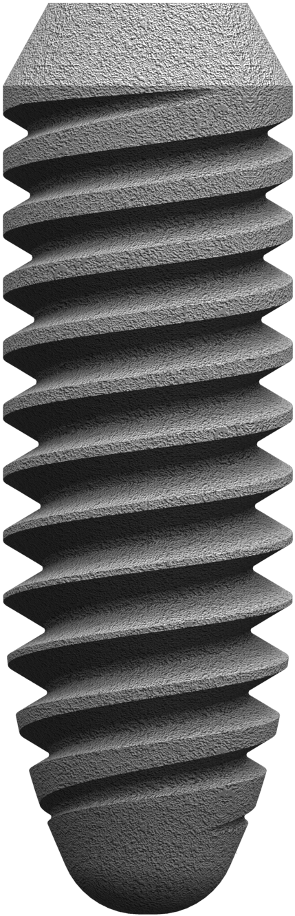 3,5 x 11,0mm K3Pro Sure Implantat, 2mm Platform