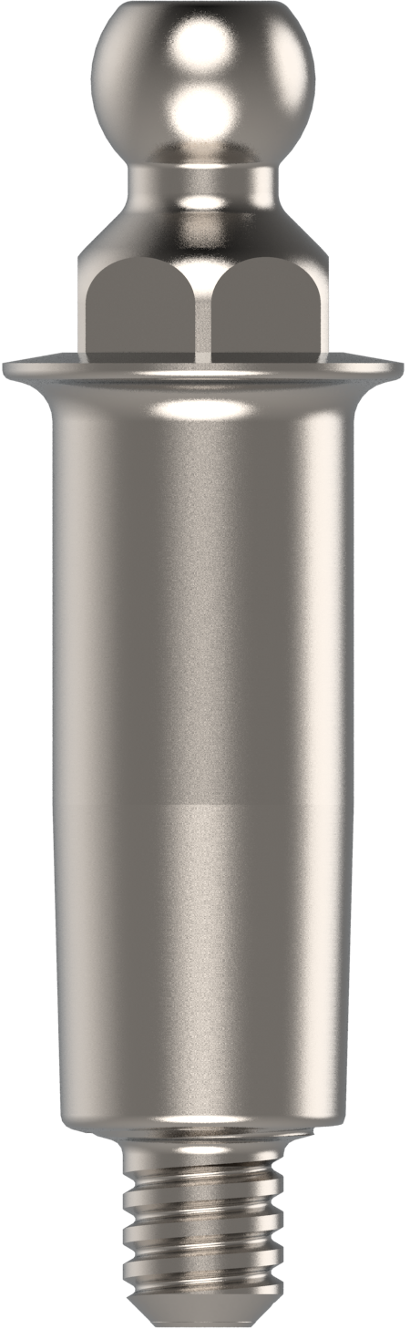 4,5mm 0° O-Ring Aufbau mit 3mm Pfosten Short