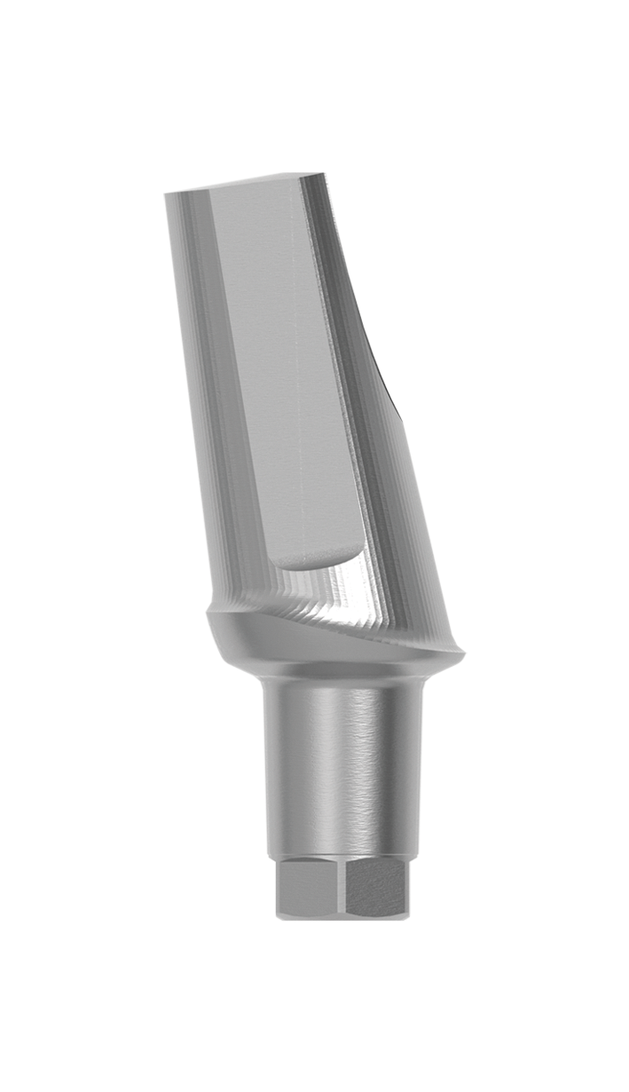 5,0 x 0,5mm 10° Anatomic Aufbau mit 3mm Pfosten - indexiert