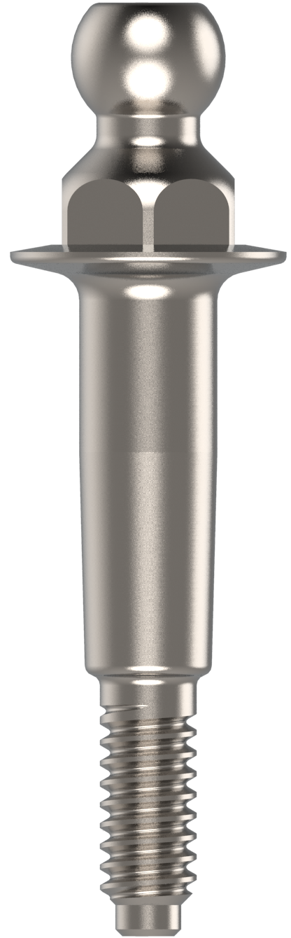 3,0mm 0° O-Ring Aufbau mit 2mm Pfosten