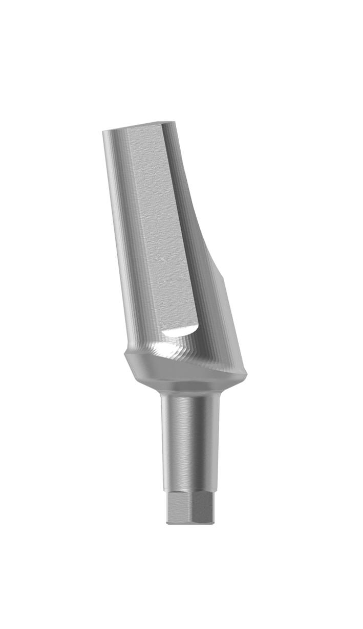 4,0 x 0,5mm 10° Anatomic Aufbau mit 2mm Pfosten - indexiert
