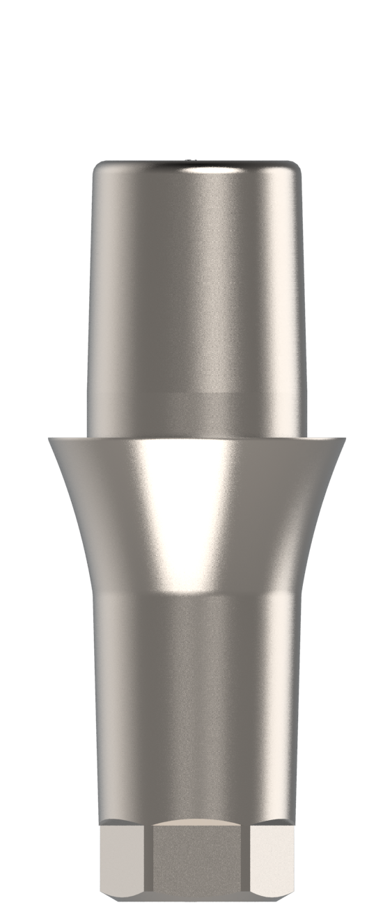 5,0 x 2,5mm 0° Klebe/Scan Aufbau mit 3mm Pfosten - indexiert