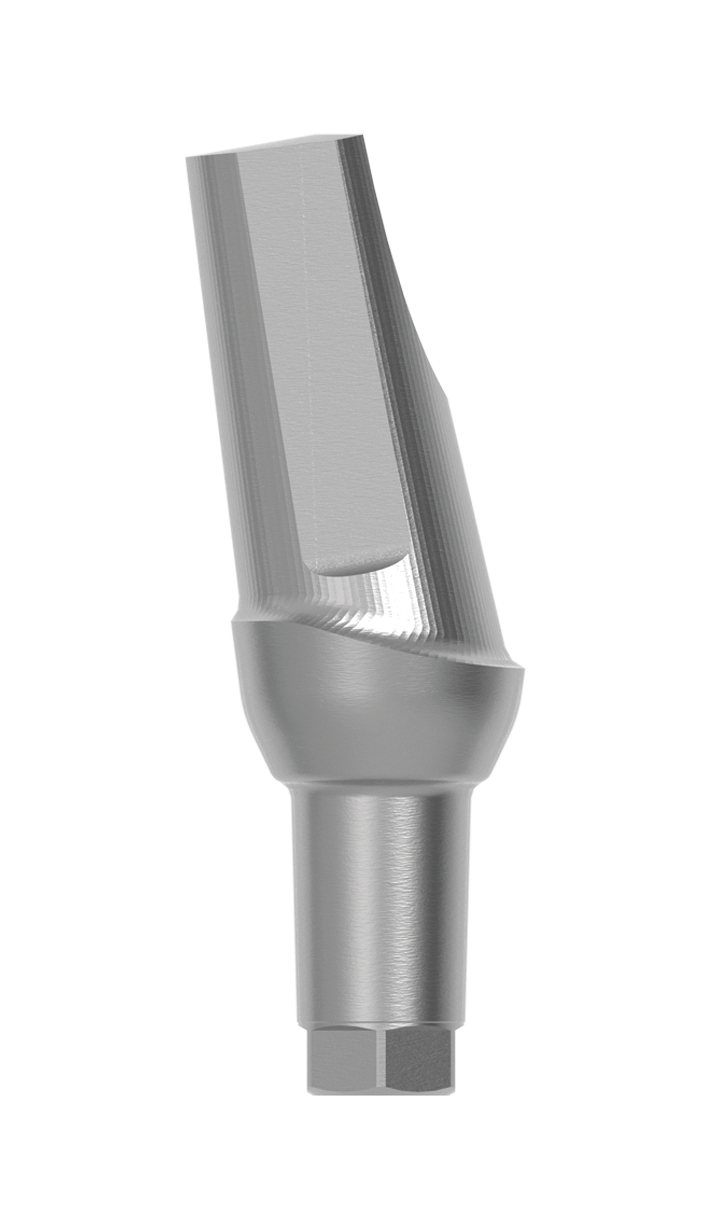 5,0 x 3,0mm 10° Anatomic Aufbau mit 3mm Pfosten - indexiert