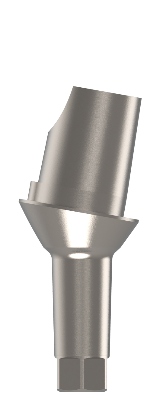 4,0 x 1,5mm 10° Klebe/Scan Aufbau mit 2mm Pfosten - indexiert
