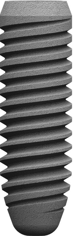4,0 x 13,0mm K3Pro Sure Implantat, 3mm Platform
