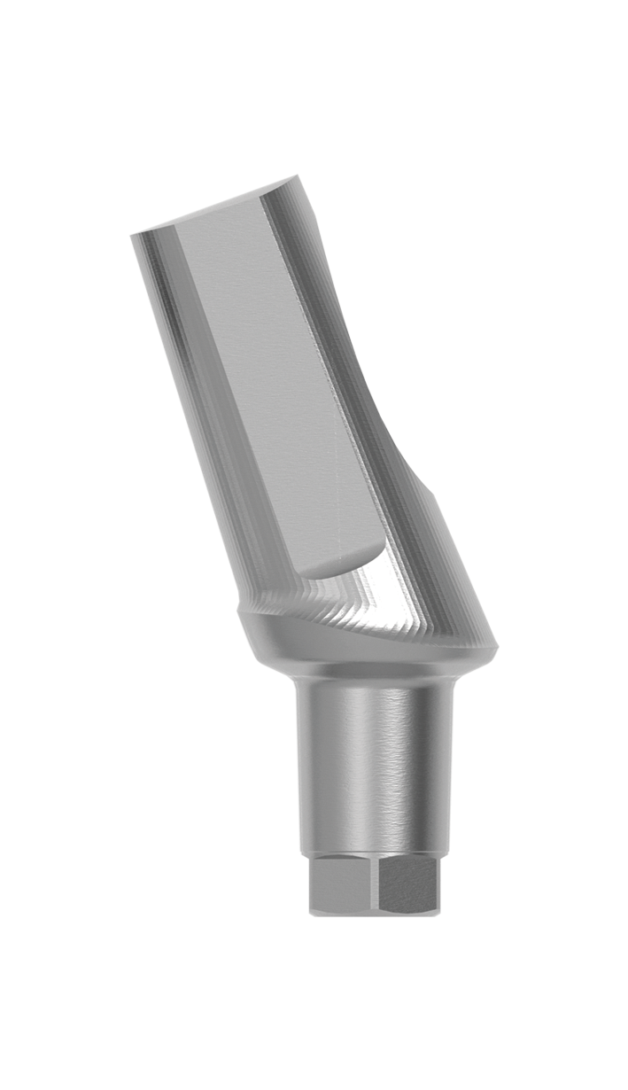 5,0 x 0,5mm 20° Anatomic Aufbau mit 3mm Pfosten - indexiert