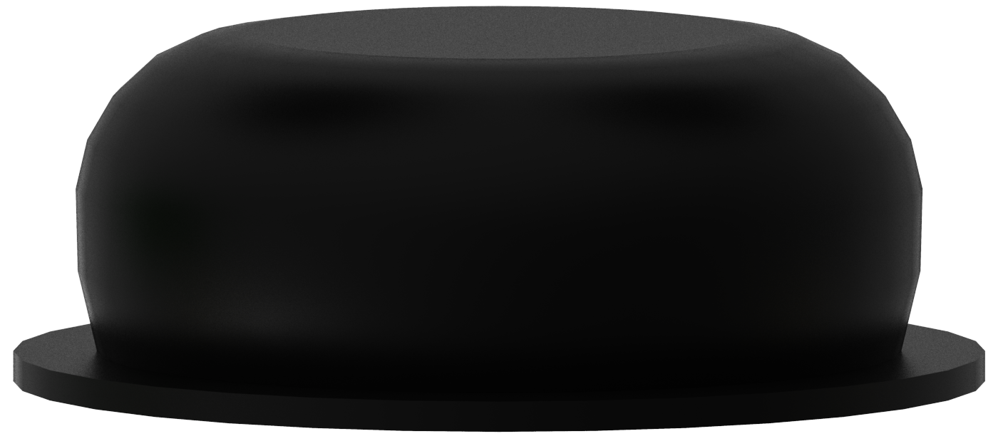 Finder / Locator Einsatz (schwarz - 500g), 2 Stück