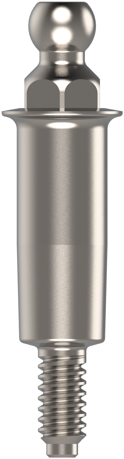 4,5mm 0° O-Ring Aufbau mit 3mm Pfosten