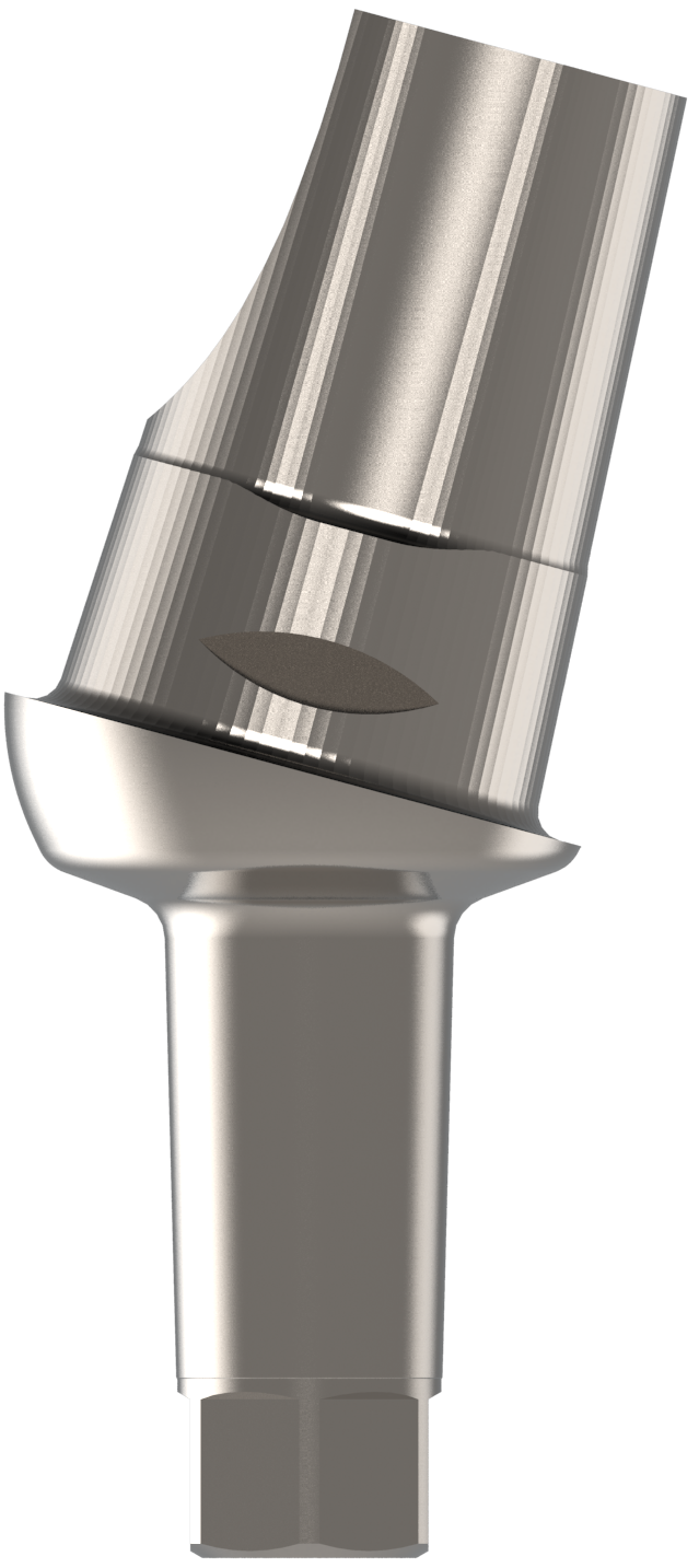 4,0 x 0,5mm 15° Preform Aufbau mit 2mm Pfosten indexiert