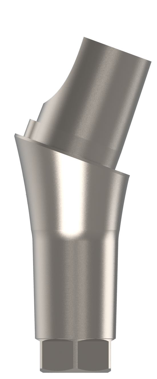 5,0 x 2,5mm 20° Klebe/Scan Aufbau mit 3mm Pfosten - indexiert