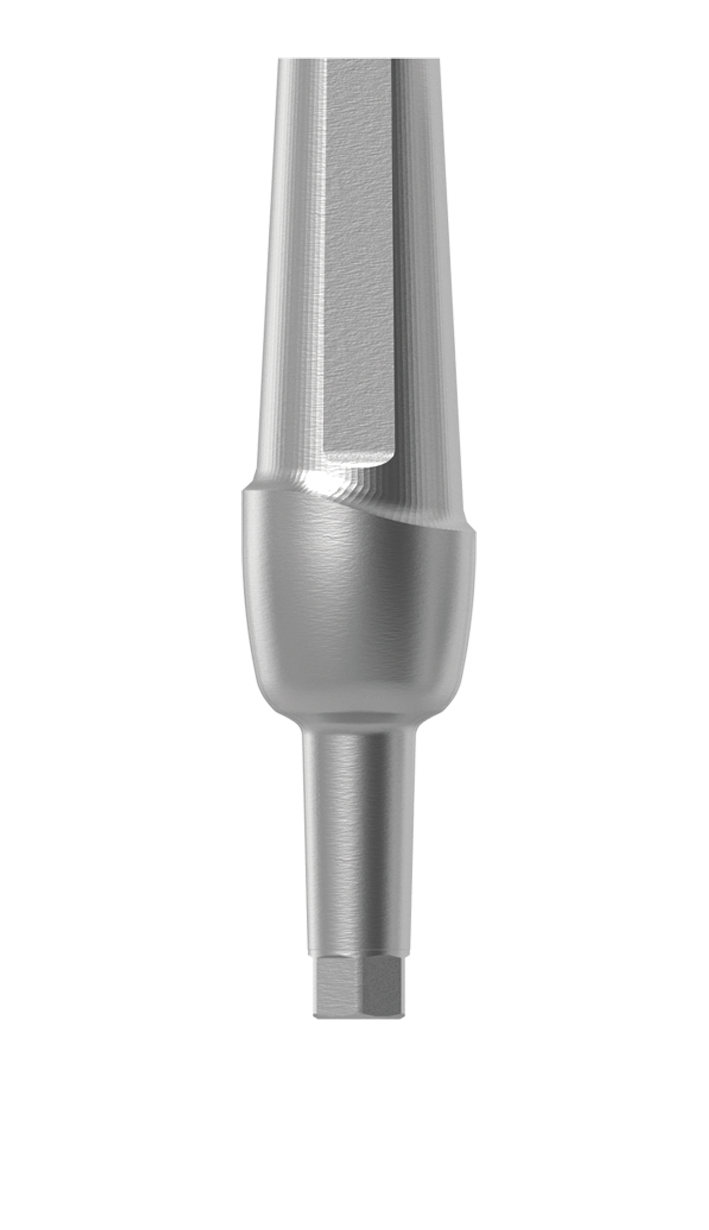 4,0 x 4,5mm 0° Anatomic Aufbau mit 2mm Pfosten indexiert