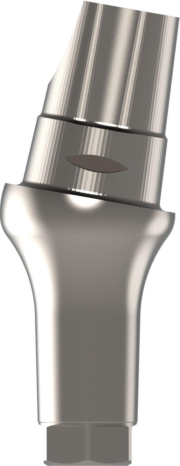 5,0 x 3,0mm 10° Preform Aufbau mit 3mm Pfosten indexiert