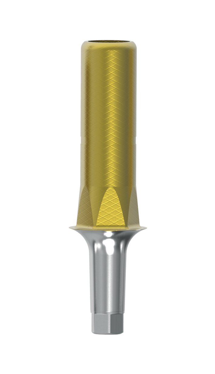 K3Pro FlexibleBase 1,5mm 0° 2mm Pfosten (0H) titannitrid beschichtet