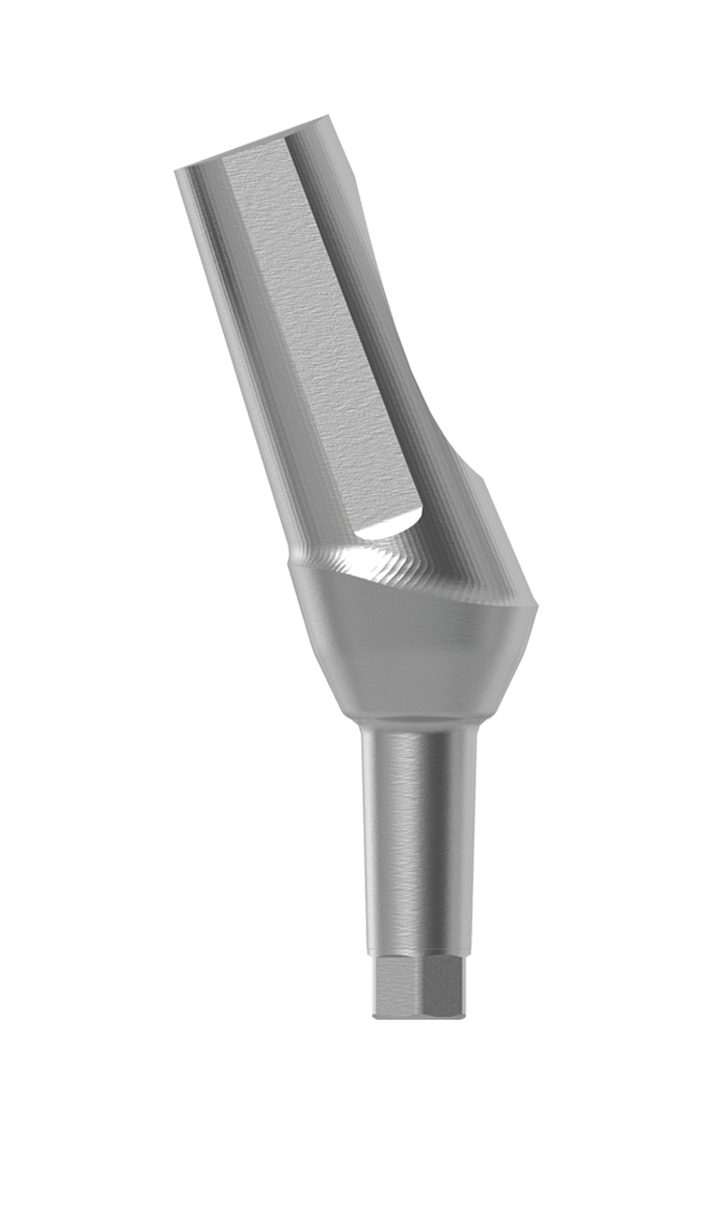 4,0 x 3,0mm 20° Anatomic Aufbau mit 2mm Pfosten - indexiert