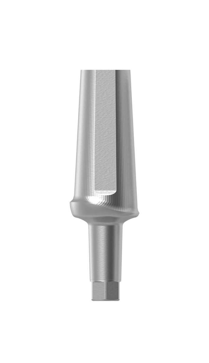 4,0 x 0,5mm 0° Anatomic Aufbau mit 2mm Pfosten indexiert