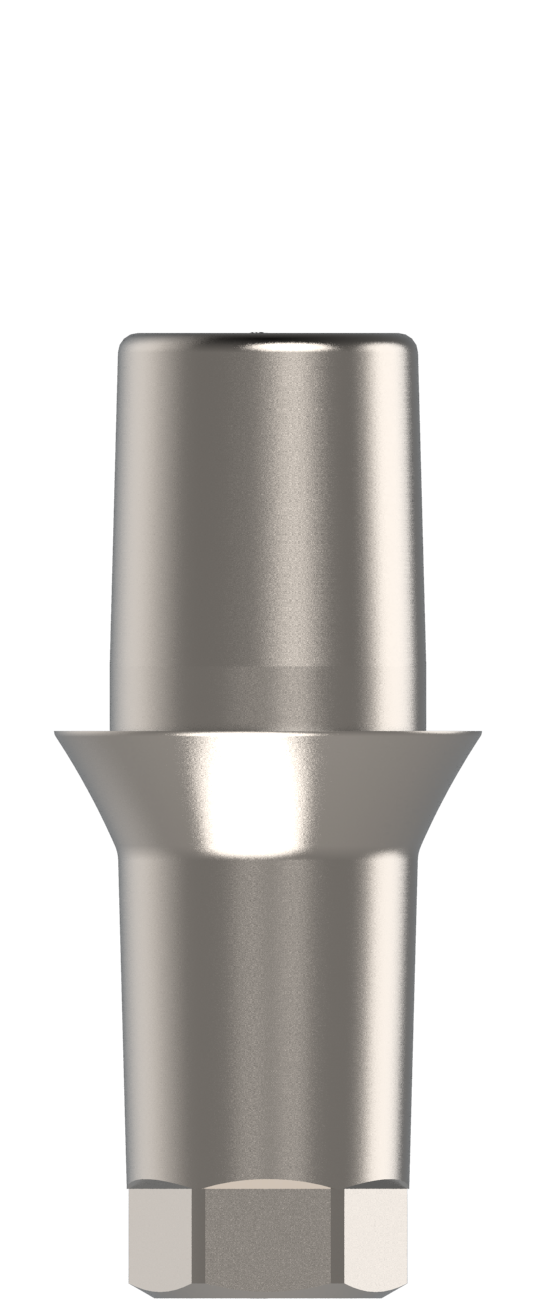 5,0 x 1,5mm 0° Klebe/Scan Aufbau mit 3mm Pfosten - indexiert