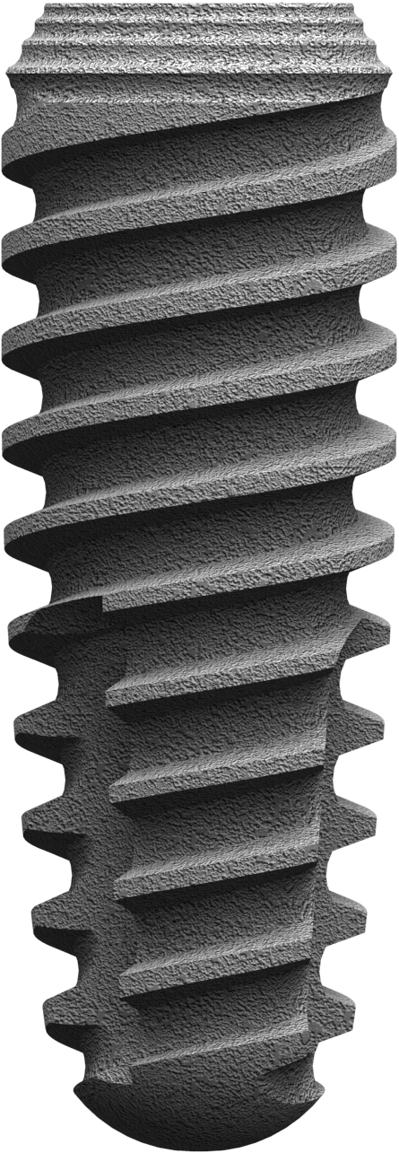3,0 x 9,0mm K3Pro Rapid Implantat, 2mm Platform