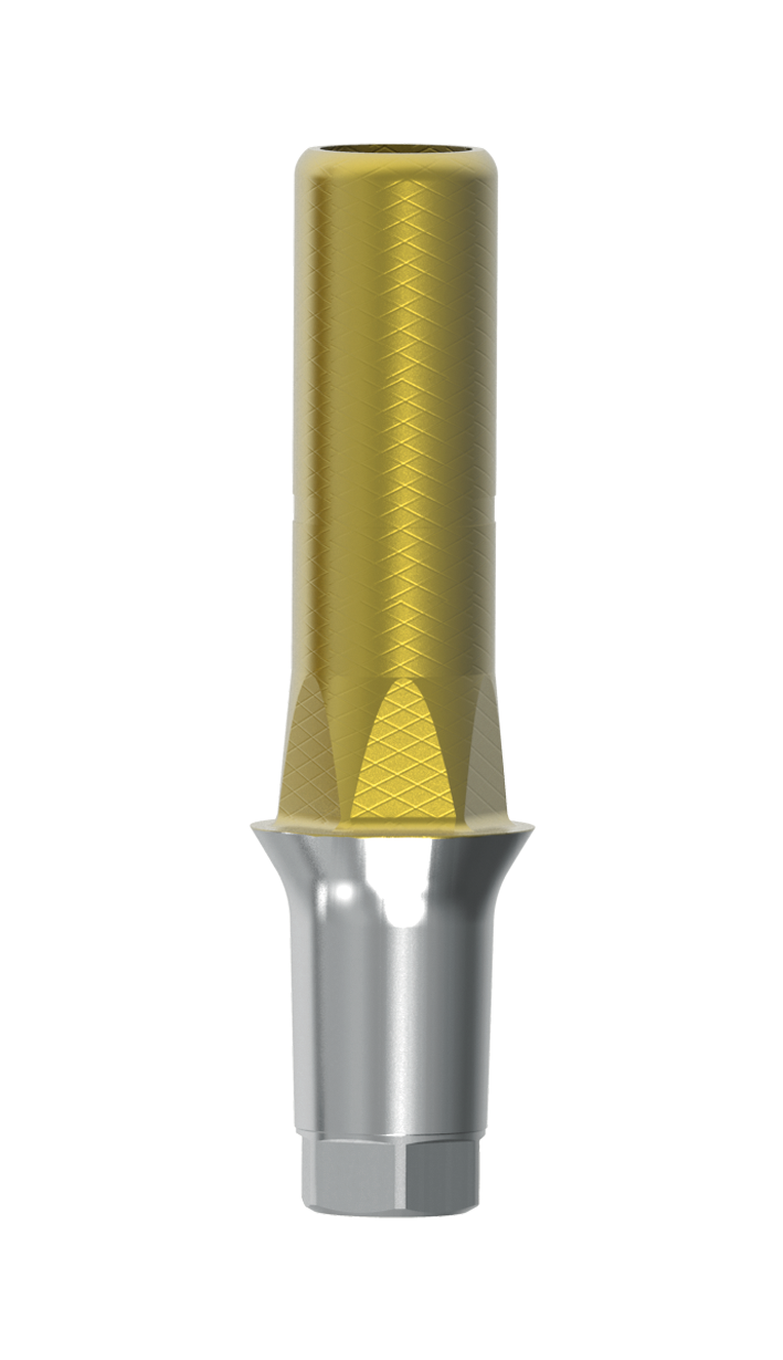 K3Pro FlexibleBase 1,5mm 0° 3mm Pfosten (0H) titannitrid beschichtet