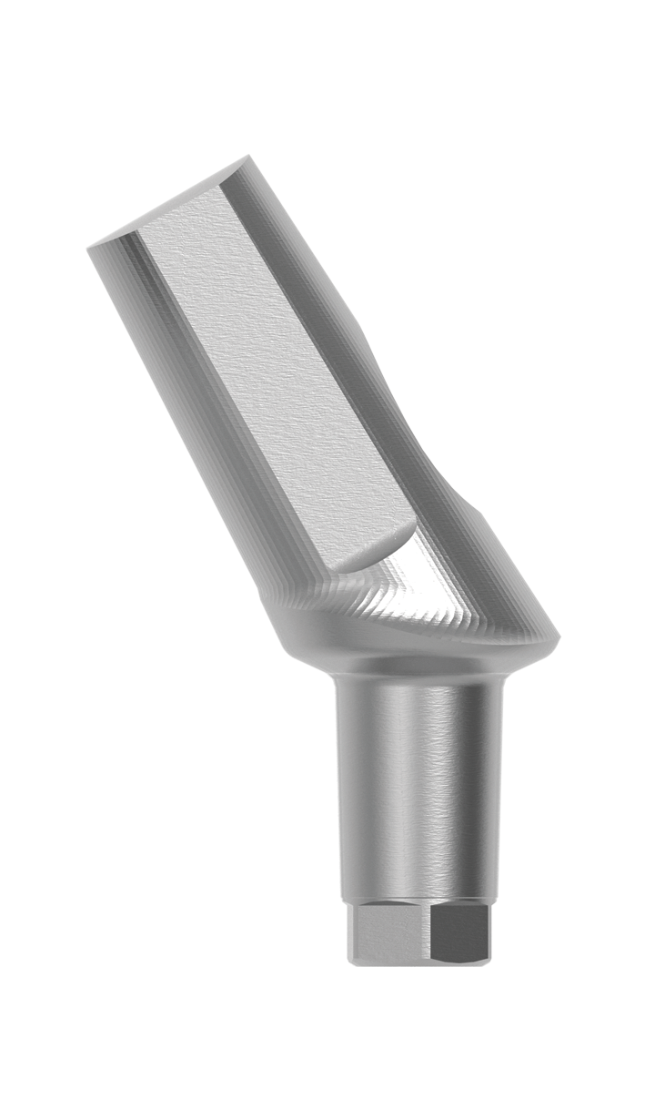 5,0 x 1,5mm 30° Anatomic Aufbau mit 3mm Pfosten - indexiert